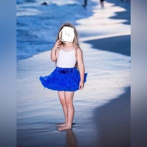 🎉Royal Blue Tutu 🎉 underskirt costume